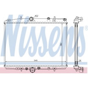   NISSENS 63704A