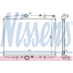   NISSENS 63705A