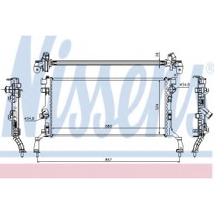   NISSENS 637604