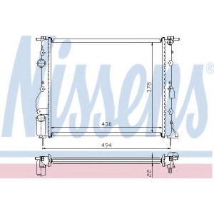   NISSENS 63884