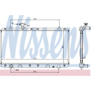   NISSENS 64167A