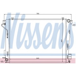   NISSENS 67069