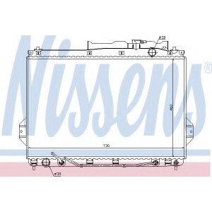   NISSENS 67527