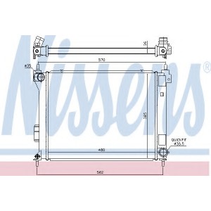   NISSENS 67615