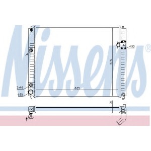   NISSENS 68091