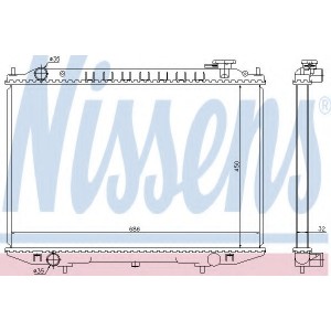   NISSENS 68721