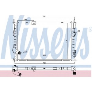   NISSENS 68733