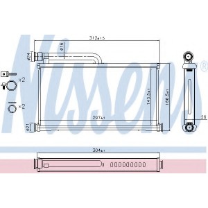   NISSENS 70233