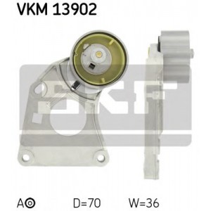 Роликовый модуль натяжителя ремня SKF VKM 13902