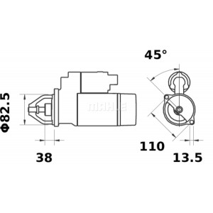  MAHLE AZF4365