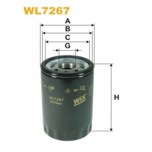 Գ  WIX FILTERS WL7267