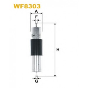 Գ  WIX FILTERS WF8303