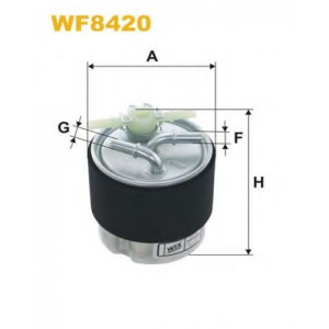 Գ  WIX FILTERS WF8420