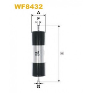 Գ  WIX FILTERS WF8432