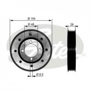    GATES TVD1029