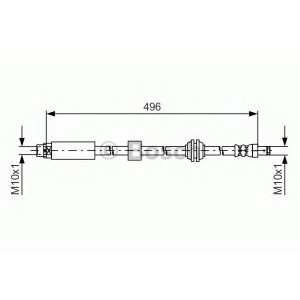   BOSCH 1 987 481 590