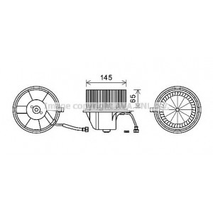  AVA QUALITY COOLING VW8351