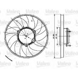   VALEO 696083