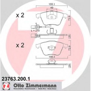   ZIMMERMANN 237632001