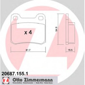   ZIMMERMANN 206871551