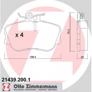   ZIMMERMANN 214392001