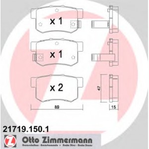   ZIMMERMANN 217191501