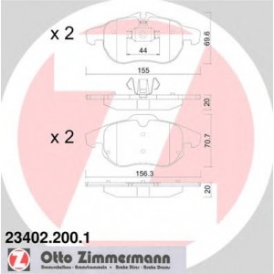   ZIMMERMANN 234022001