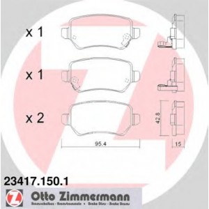   ZIMMERMANN 234171501