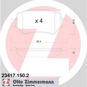   ZIMMERMANN 234171502