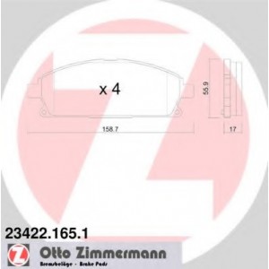   ZIMMERMANN 234221651