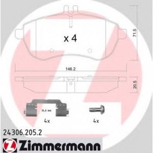   ZIMMERMANN 243062052