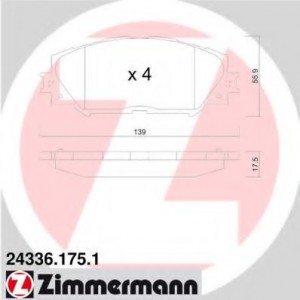   ZIMMERMANN 243361751