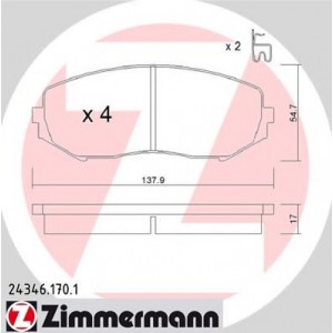   ZIMMERMANN 243461701