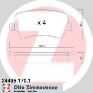   ZIMMERMANN 244961701