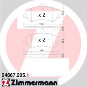   ZIMMERMANN 248672051