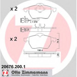   ZIMMERMANN 206762001