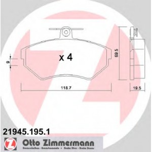   ZIMMERMANN 219451951