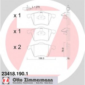   ZIMMERMANN 234181901