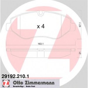   ZIMMERMANN 291922101