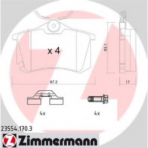   ZIMMERMANN 235541703