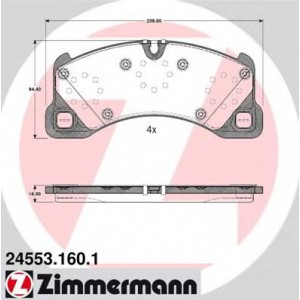   ZIMMERMANN 245531601