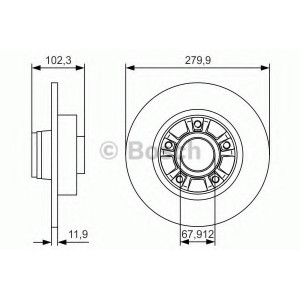   BOSCH 0986479S44