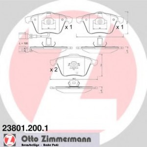   ZIMMERMANN 238012001