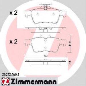   ZIMMERMANN 252121601