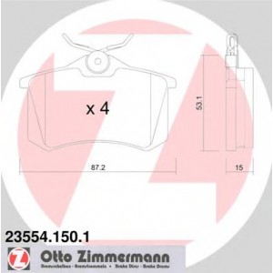   ZIMMERMANN 235541501