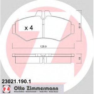   ZIMMERMANN 230211901