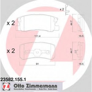   ZIMMERMANN 235821551