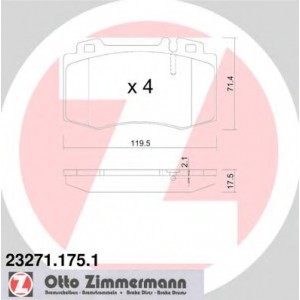   ZIMMERMANN 232711751