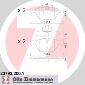   ZIMMERMANN 237932001