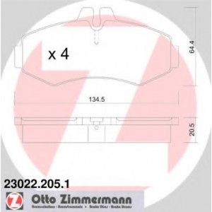   ZIMMERMANN 230222051